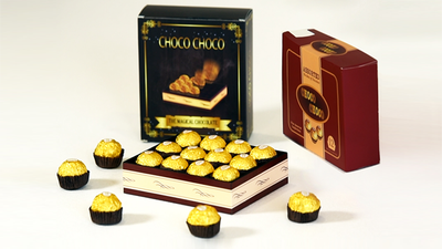 CHOCO CHOCO by Tora Magic - Trick product video — 52Kards