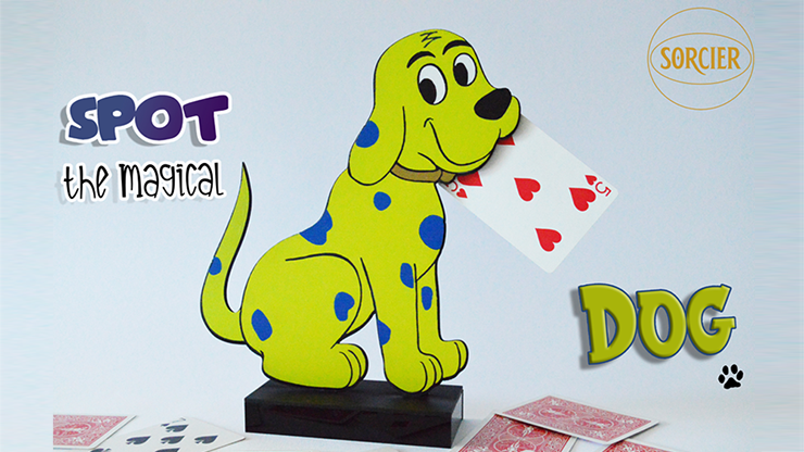 SPOT THE MAGICAL DOG by Sorcier Magic product video — 52Kards