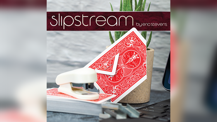 Slipstream: Torn, Stapled and Restored (Gimmicks and Online Instructions) by Eric Stevens - Trick product video — 52Kards