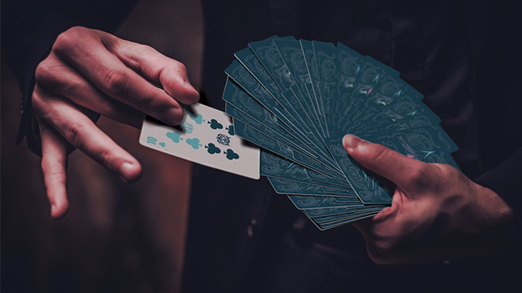 Owl (Blue) product video — 52Kards