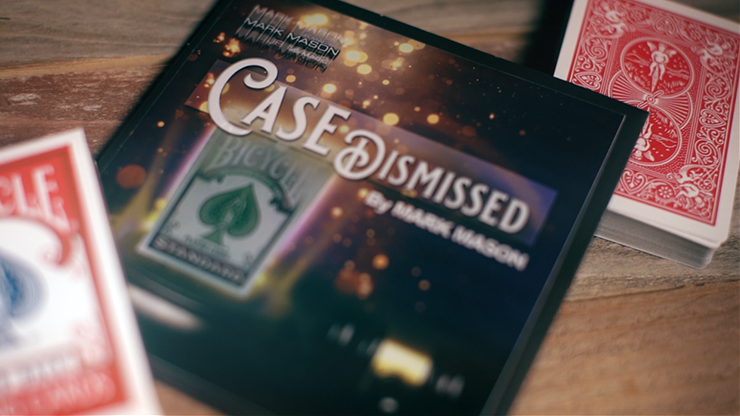 Case Dismissed Red (Gimmicks and Online Instructions) by Mark Mason - Trick product video — 52Kards