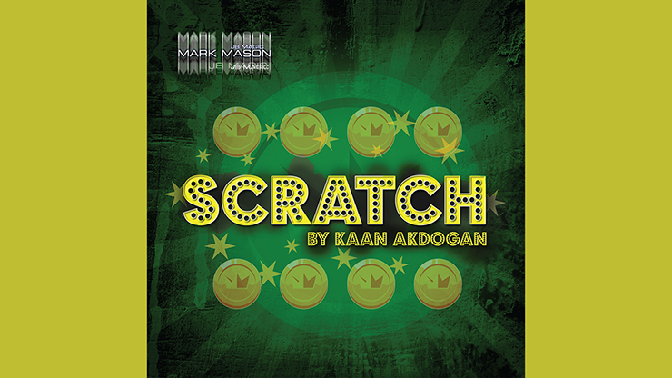 Scratch Blue (Gimmicks and Online instructions) by Kaan Akdogan and Mark Mason - Trick product video — 52Kards