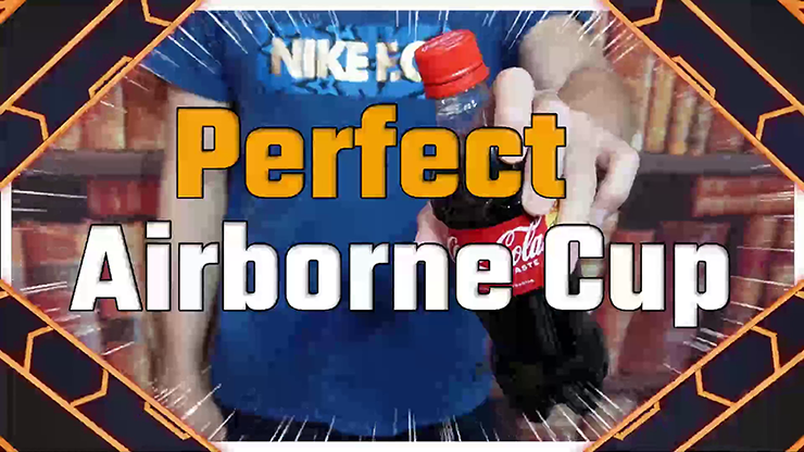 Perfect Airborne Glass & Acrylic cup (Coke) by Tejinaya Magic - Trick product video — 52Kards