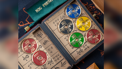 Rainbow Coins (Morgan) product video — 52Kards