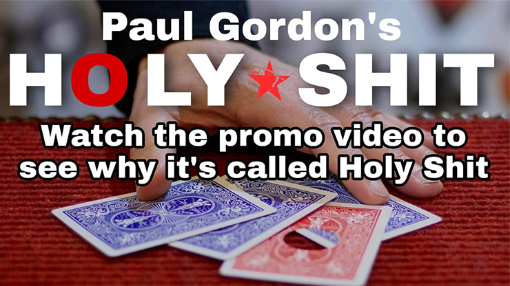 HOLY SH*T by Paul Gordon - Trick product video — 52Kards