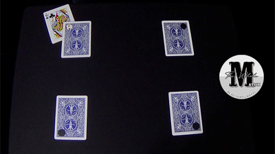 The Whole Matrix by Richard Griffin - Trick product video — 52Kards