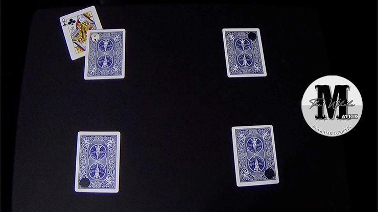 The Whole Matrix by Richard Griffin - Trick product video — 52Kards