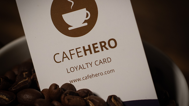 Cafe Hero (Gimmicks and Online Instructions) by Iain Bailey and the 1914 - Trick product video — 52Kards