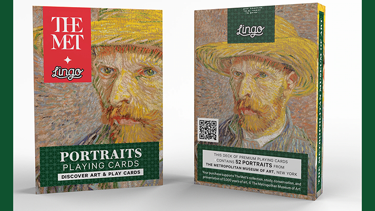 Portraits product video — 52Kards