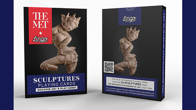 Sculptures Playing Cards-The Met x Lingo product video — 52Kards