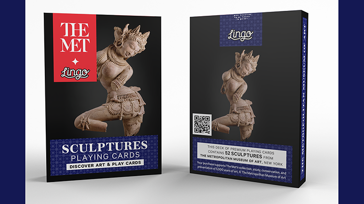 Sculptures Playing Cards-The Met x Lingo product video — 52Kards