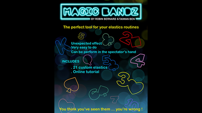 Magic Bandz product video — 52Kards