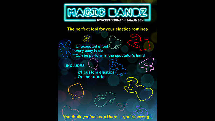 Magic Bandz product video — 52Kards