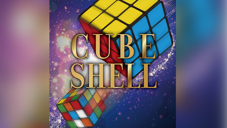 Cube Shell Set by Tejinaya Magic - Trick product video — 52Kards