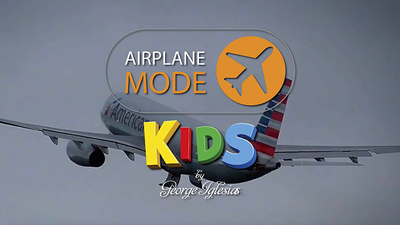 AIRPLANE MODE KIDS by George Iglesias & Twister Magic - Trick product video — 52Kards