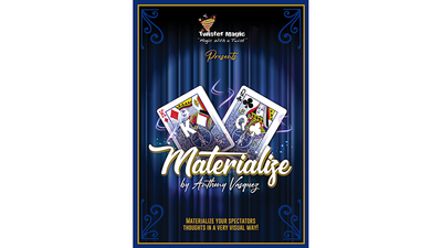 MATERIALIZE (KD) by Anthony Vasquez & Twister Magic - Trick product video — 52Kards