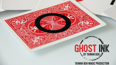 GHOST INK (Gimmicks and Online Instructions) by Taiwan Ben - Trick product video — 52Kards