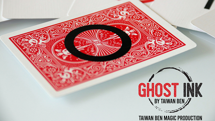 GHOST INK (Gimmicks and Online Instructions) by Taiwan Ben - Trick product video — 52Kards