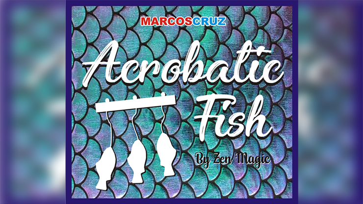 ACROBATIC FISH by Zen Magic - Trick product video — 52Kards
