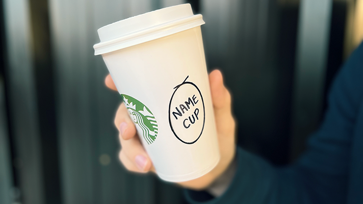NAME CUP by JUAN PABLO & JOTA- Trick product video — 52Kards
