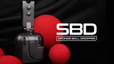 Hanson Chien Presents SBD (Sponge Ball Dropper) by Ochiu Studio (Black Holder Series) - Trick product video — 52Kards