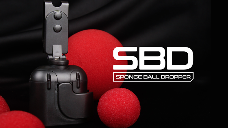Hanson Chien Presents SBD (Sponge Ball Dropper) by Ochiu Studio (Black Holder Series) - Trick product video — 52Kards