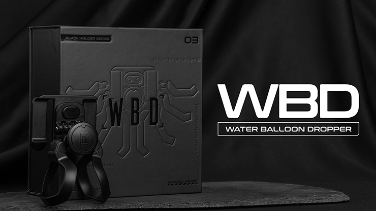 Hanson Chien Presents WBD (Water Balloon Dropper) by Ochiu Studio (Black Holder Series) - Trick product video — 52Kards