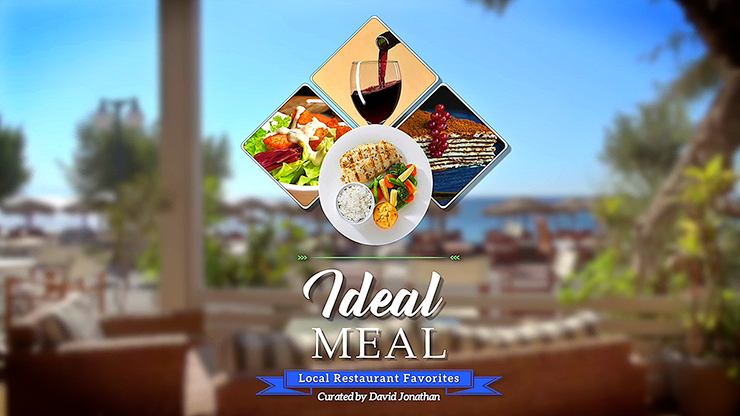 Ideal Meal Euro version (Props and Online Instructions) by David Jonathan - Trick product video — 52Kards