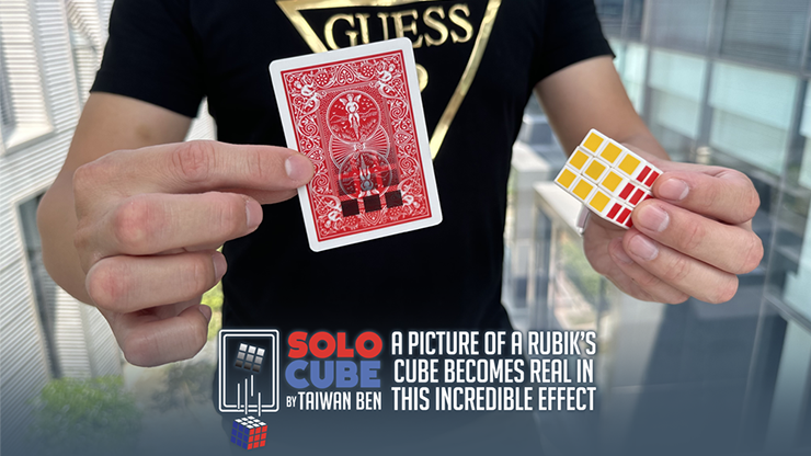 SOLO CUBE (Gimmicks and Online Instructions) by Taiwan Ben - Trick product video — 52Kards