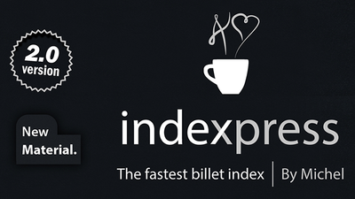 Indexpress 2.0 (Gimmick and Online Instructions) by Vernet Magic - Trick product video — 52Kards