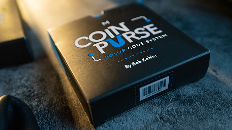 COLOR CODE COIN PURSE BLUE by Bob Kohler - Trick product video — 52Kards