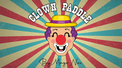 CLOWN PADDLE by NOX - Trick product video — 52Kards