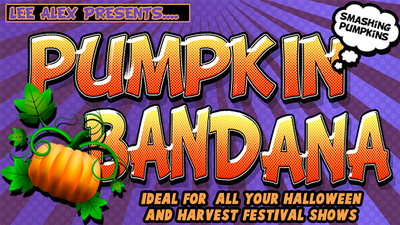 PUMPKIN BANDANA by Lee Alex - Trick product video — 52Kards