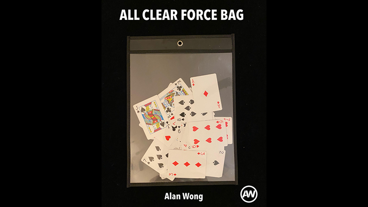 All Clear Force Bag (2pk.) by Alan Wong - Trick product video — 52Kards