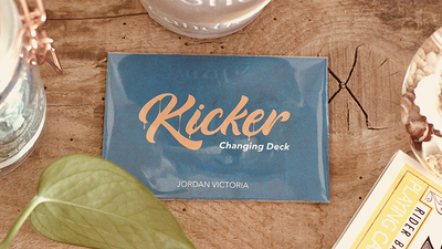 PCTC Productions presents Kicker Changing Deck (Gimmick and Online Instructions) by Jordan Victoria - Trick product video — 52Kards