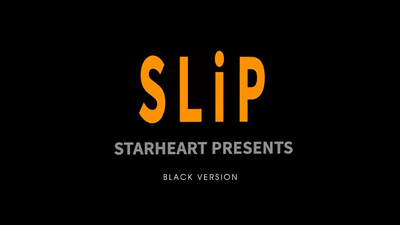 Starheart presents Slip Black (Gimmicks and Online Instruction) by Doosung Hwang - Trick product video — 52Kards