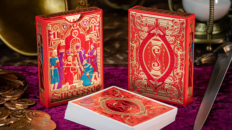 The Successor Regal Red Edition product video — 52Kards