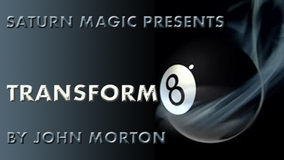 Transform8 (Gimmicks and Online Instructions) by John Morton - Trick product video — 52Kards