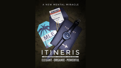 ITINERIS (Gimmicks and Online Instructions) by Radek Hoffmann, Luca Volpe and Alan Wong - Trick product video — 52Kards