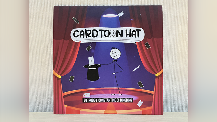 CARDTOON HAT by Robby Constantine & Dingding - Trick product video — 52Kards