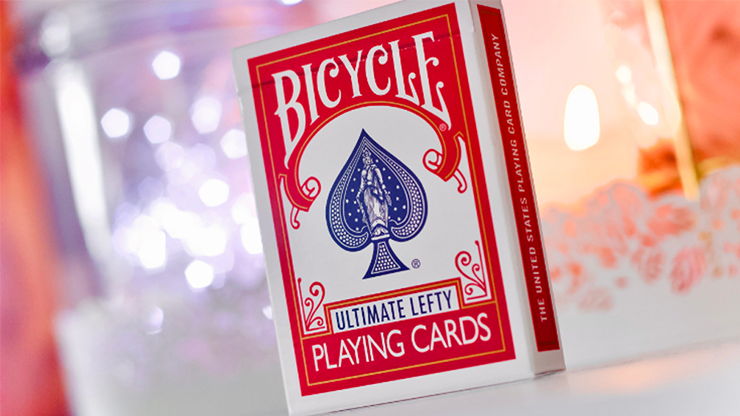 Bicycle Ultimate Lefty Deck Red (Gimmicks and Online Instructions) product video — 52Kards