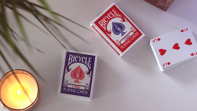 Bicycle 4 Index Blue (Gimmicks and Online Instructions) product video — 52Kards