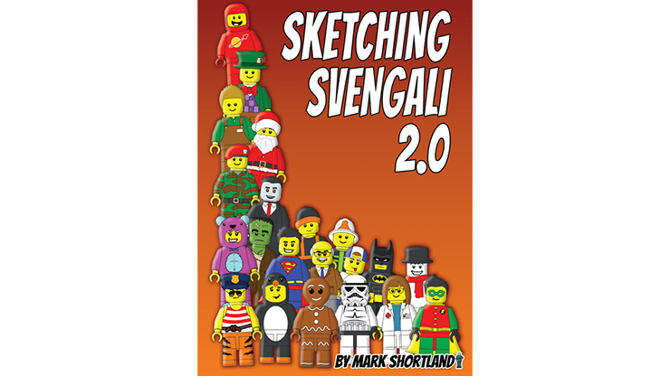 SKETCHING SVENGALI 2.0 by Mark Shortland - Trick product video — 52Kards