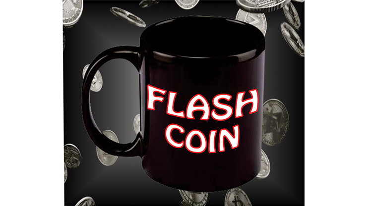 FLASH COIN (Gimmicks and Online Instructions) by Mago Flash -Trick product video — 52Kards
