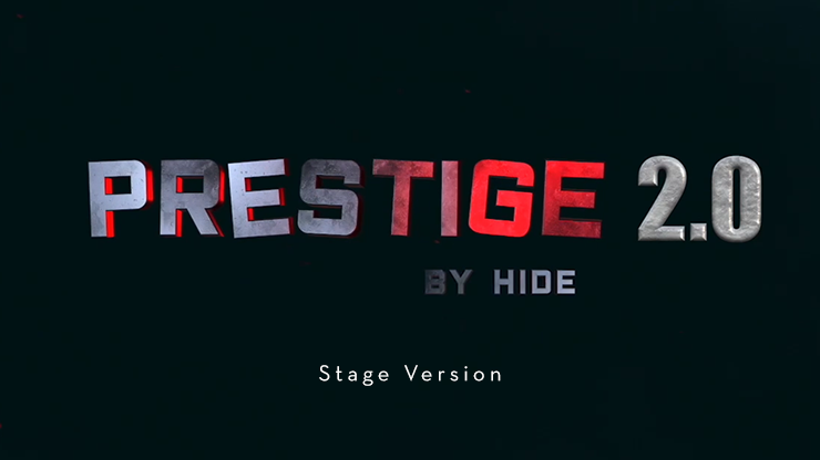 PRESTIGE 2.0 STAGE (No Elastics) by Sergey Koller & Hide- Trick product video — 52Kards