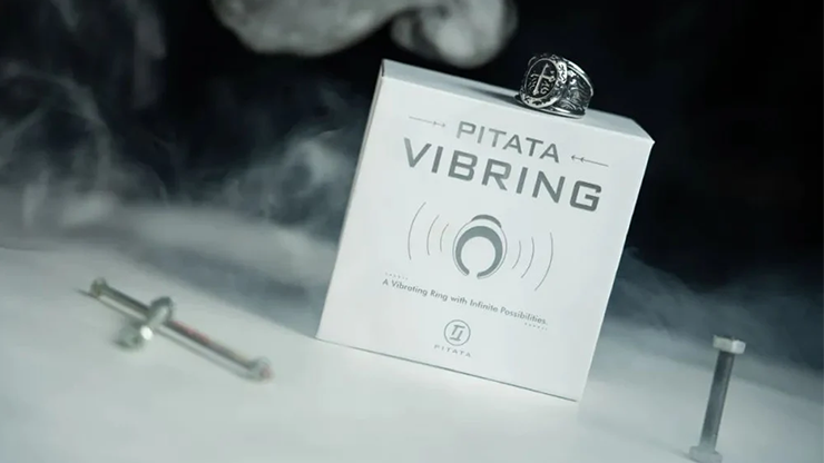 PITATA VibRing (Cross / Size 10) by PITATA MAGIC - Trick product video — 52Kards