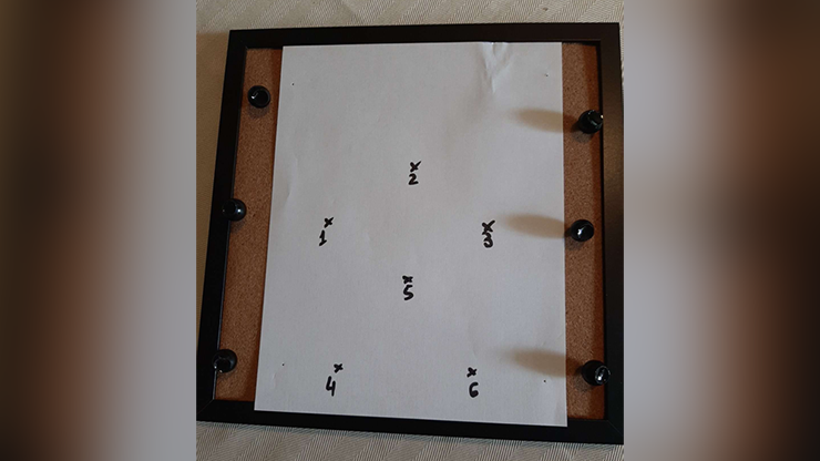 Voodoo Corkboard product video — 52Kards