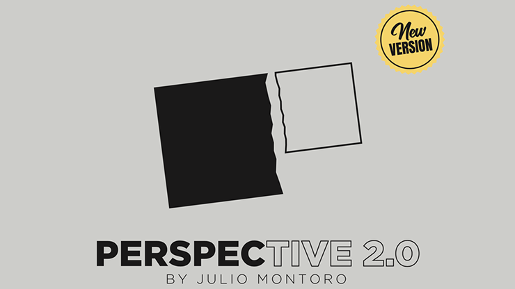 Perspective 2.0 (Gimmicks and online Instructions) by Julio Montoro - Trick product video — 52Kards