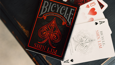 Bicycle Shin Lim product video — 52Kards