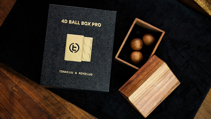 4D Box Pro product video — 52Kards
